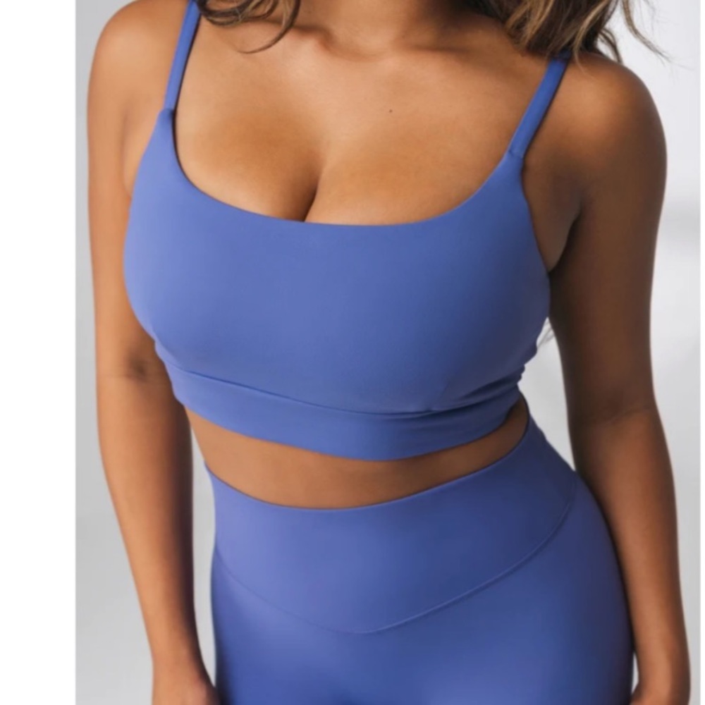Balance athletica ignite sports bra - blue